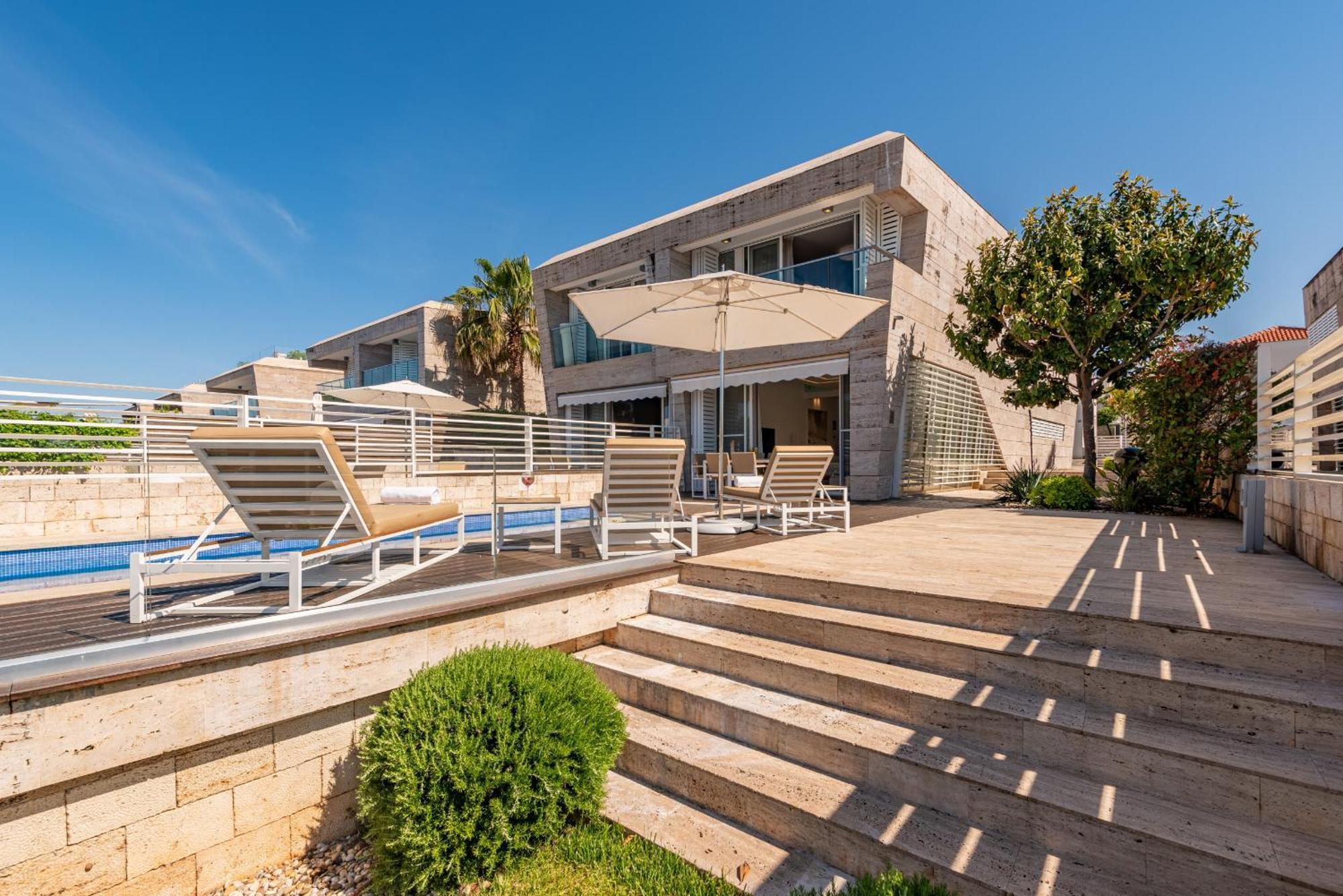 Villa Oleander Zadarvillas Petrčane Extérieur photo