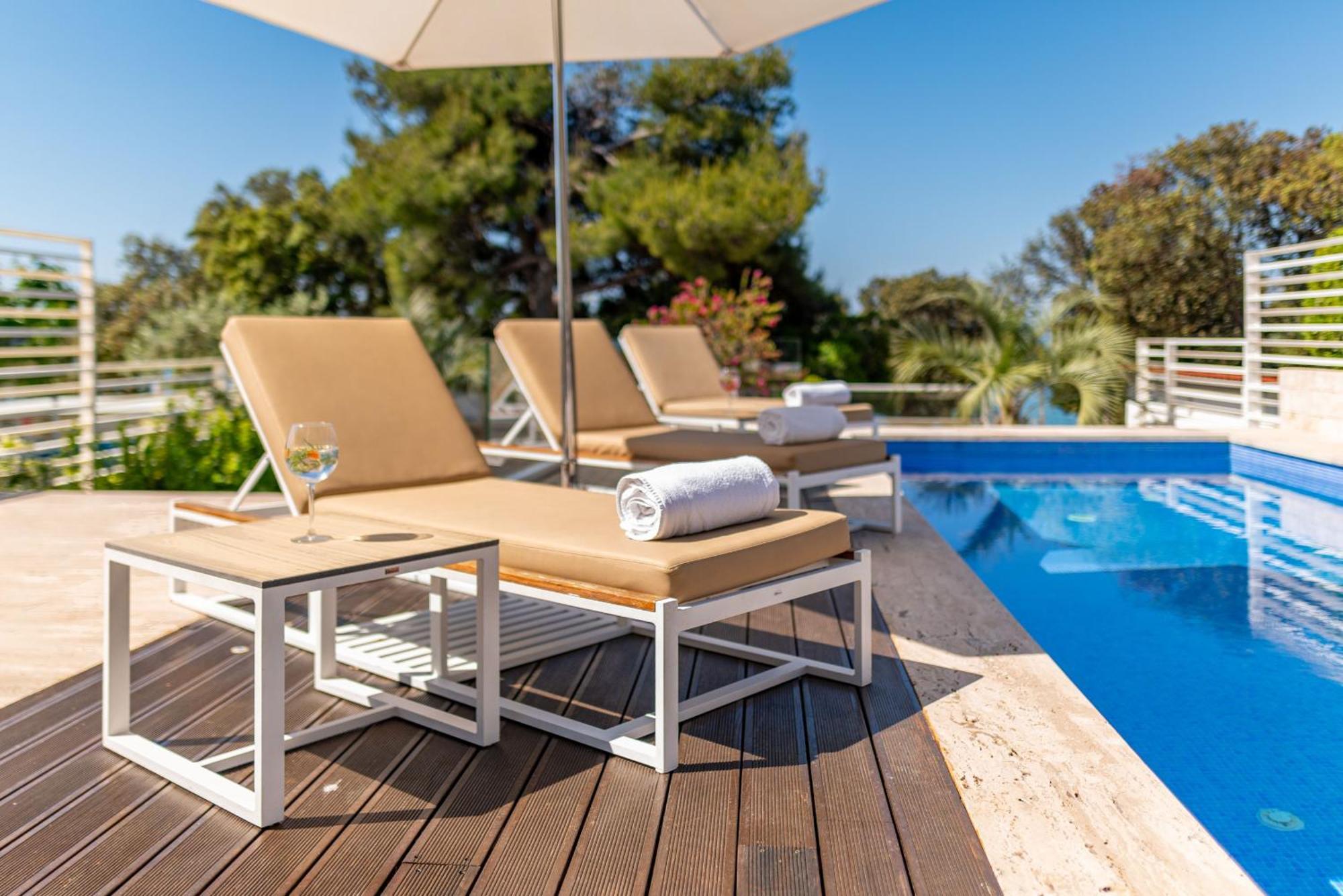 Villa Oleander Zadarvillas Petrčane Extérieur photo