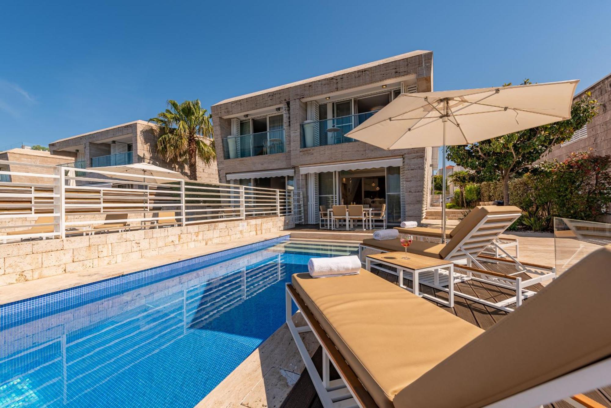 Villa Oleander Zadarvillas Petrčane Extérieur photo
