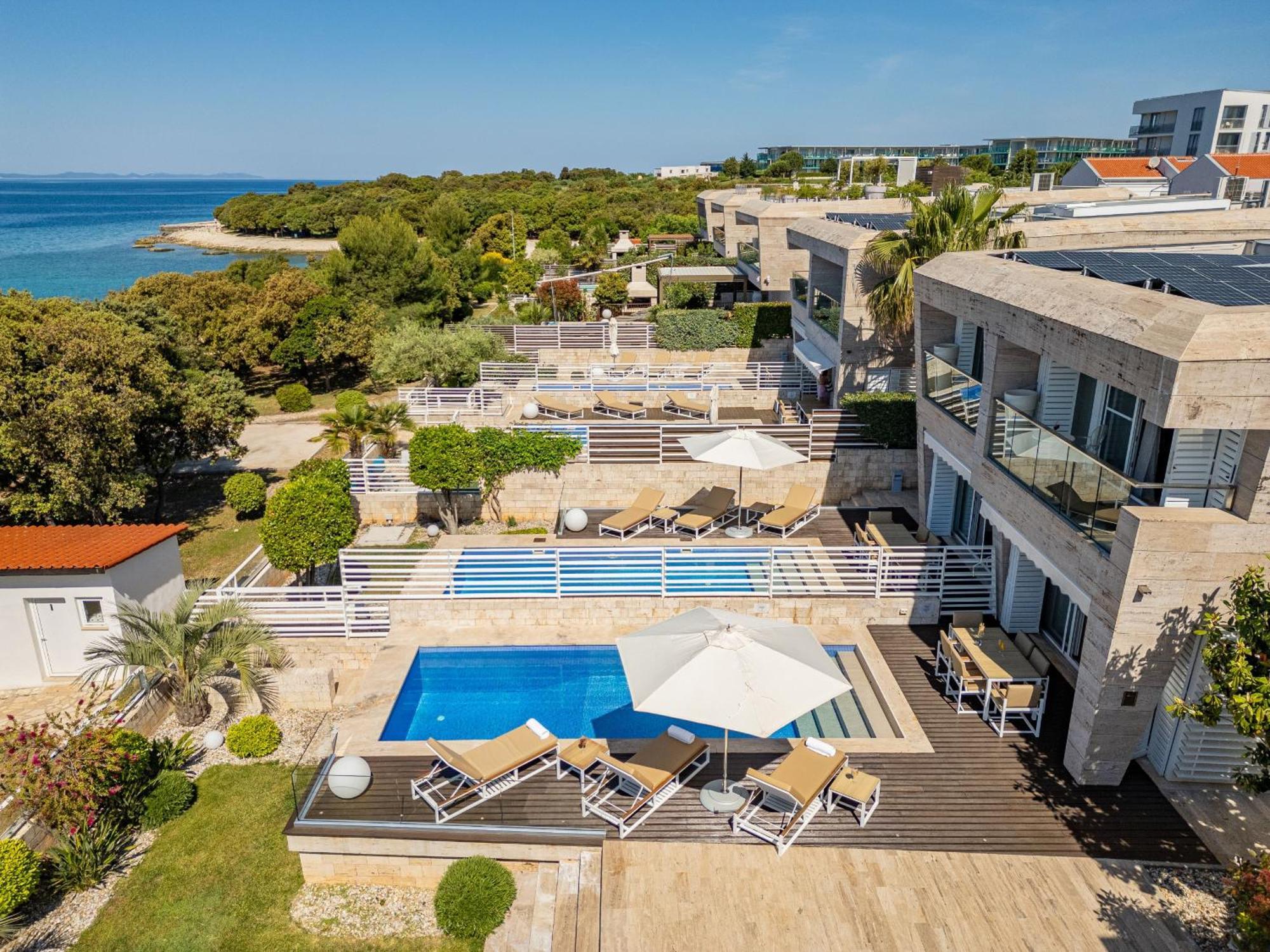 Villa Oleander Zadarvillas Petrčane Extérieur photo